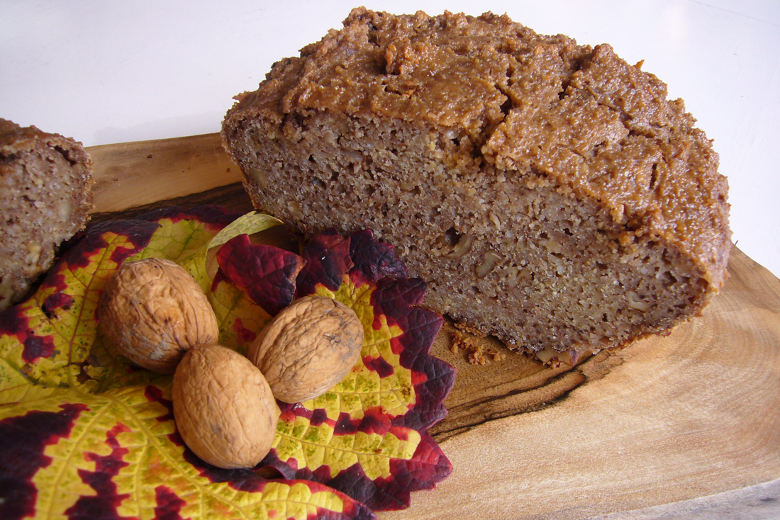 Walnuss-Rosinen-Brot