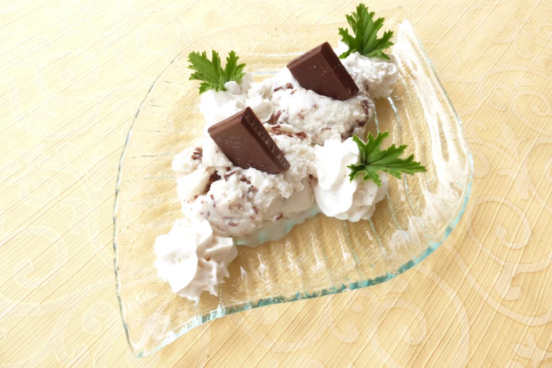 Rezept Veganes Stracciatella-Eis Hausgemacht