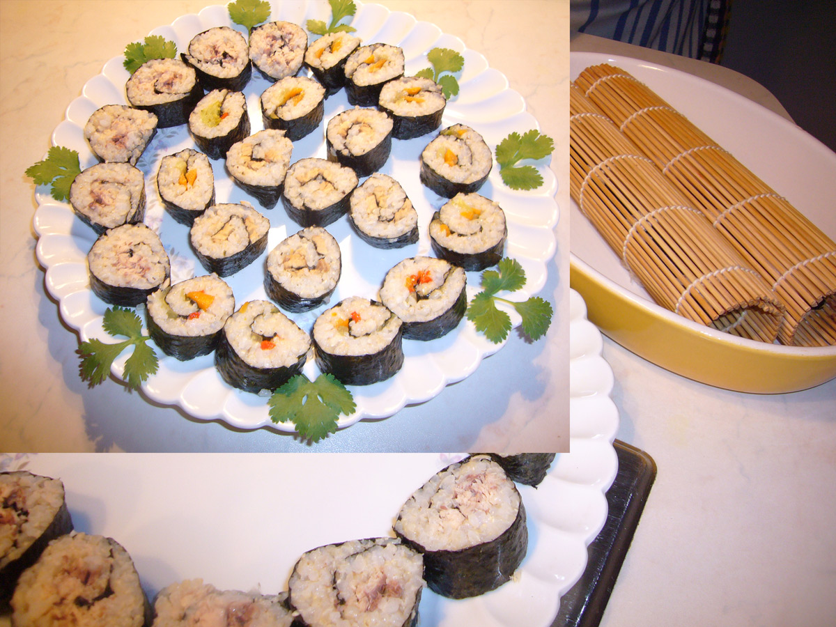Sushi – einfach, leicht und köstlich
