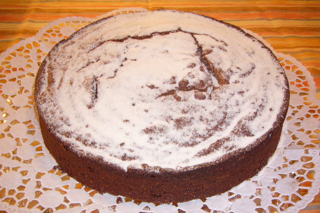 Beschwipste Apfeltorte 