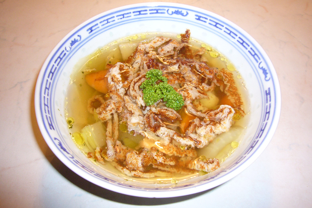 Flädlesuppe