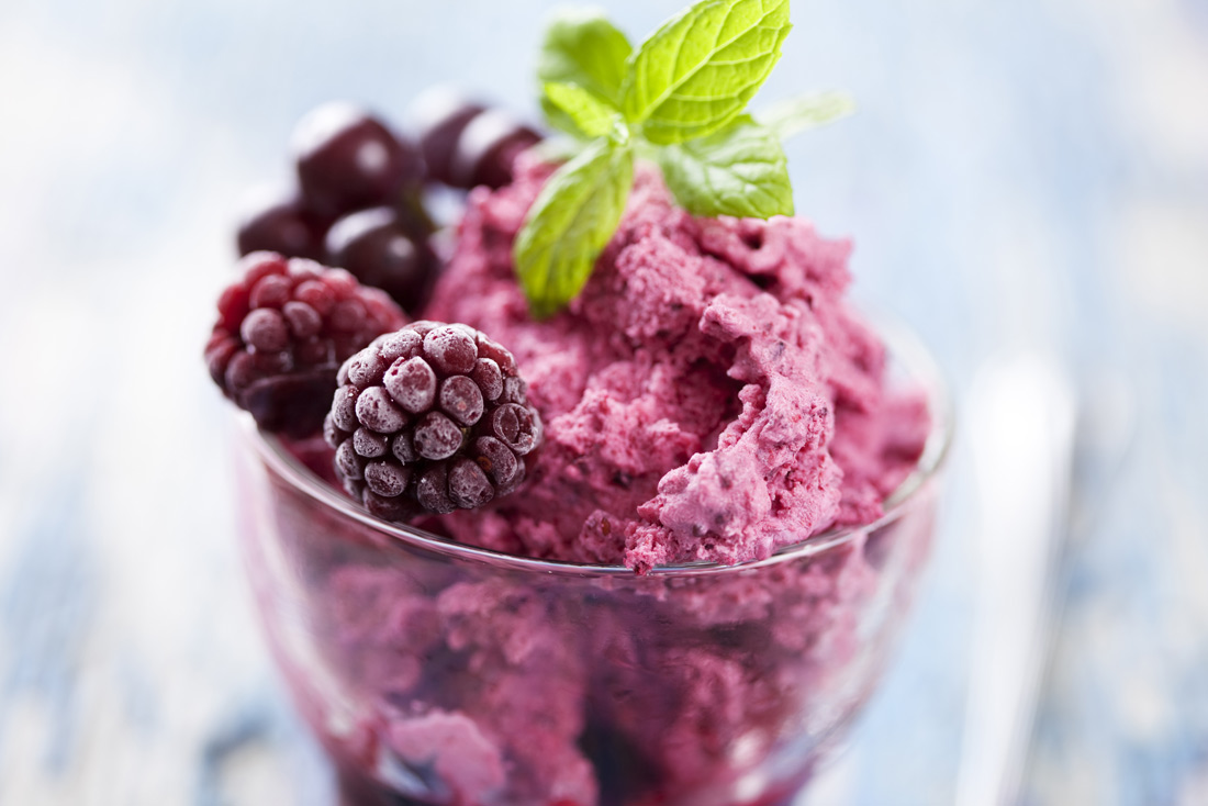 Rezept Himbeersorbet