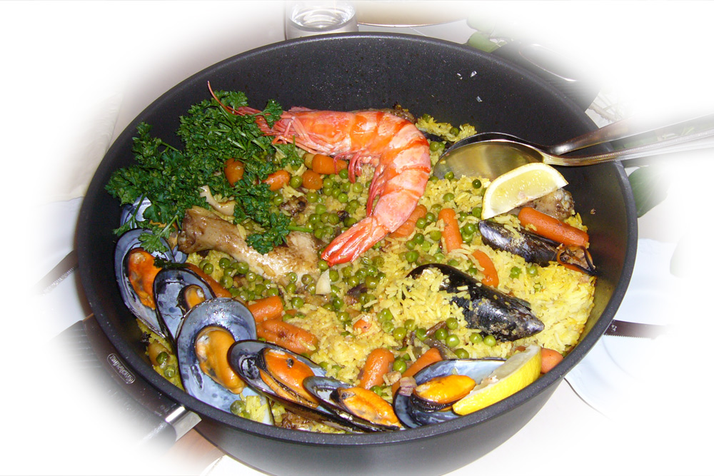 Rezept Paella Potamos