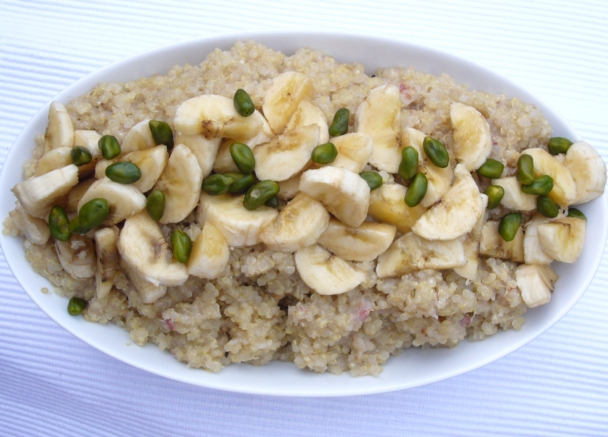 Bananen-Quinoa-Müsli  