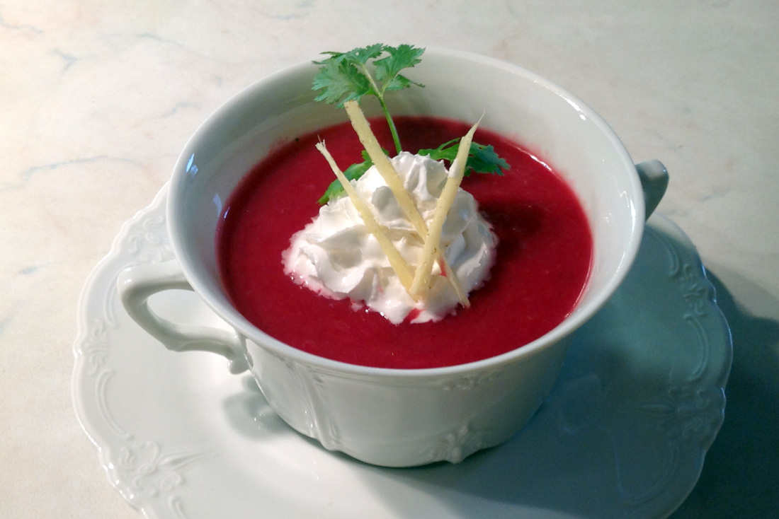 Rote-Bete-Suppe