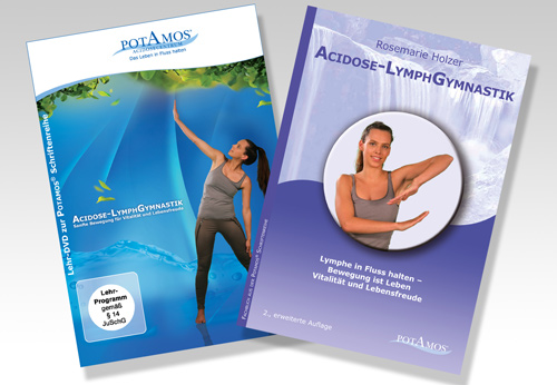 Acidose-Lymphgymnastik Buch und DVD