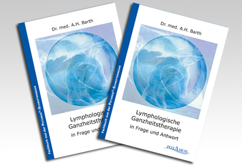 Buch: Lymphologische Ganzheitstherapie in Frage und Antwort